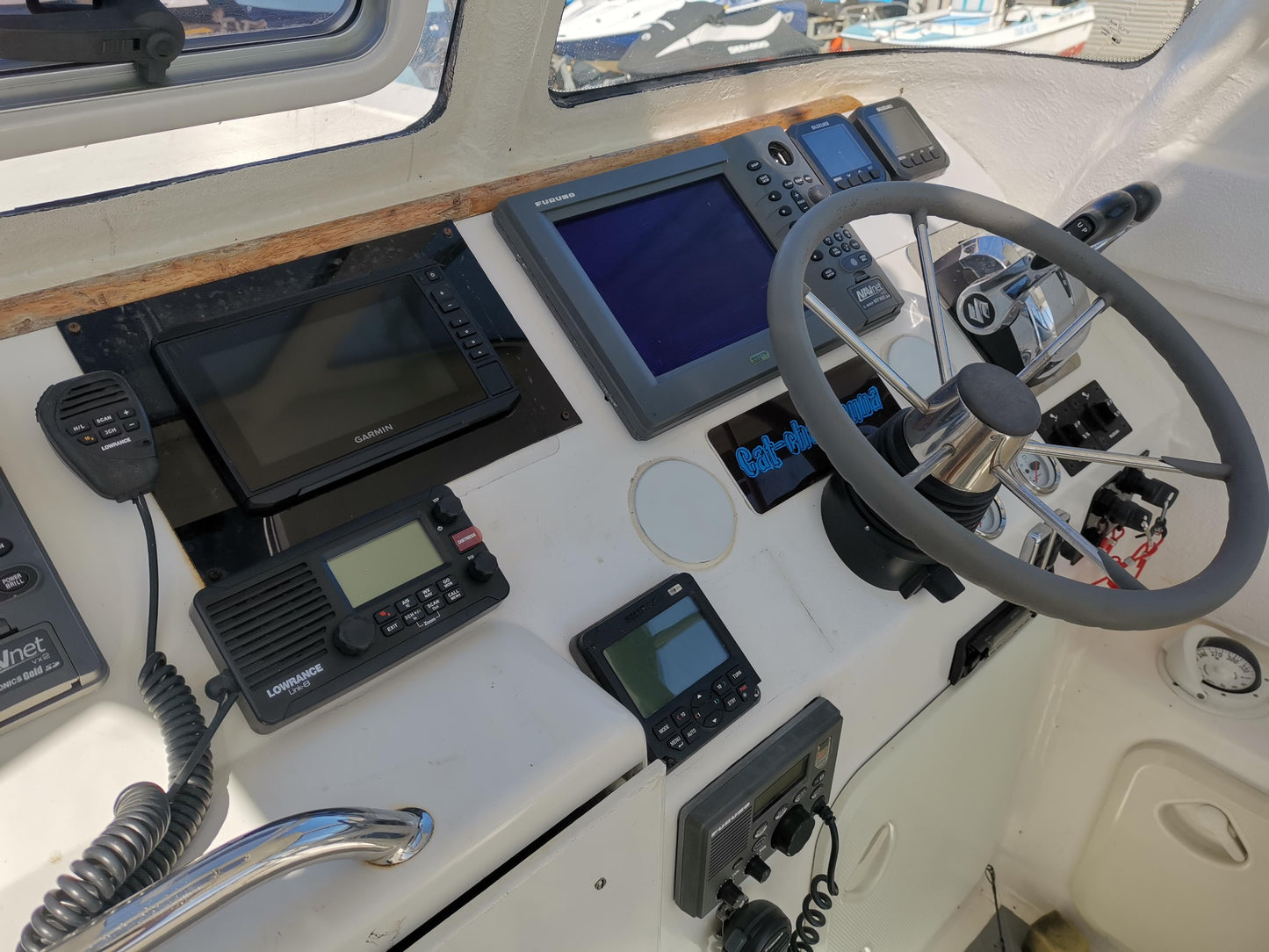 Gecat 28 with 2 x 200Hp Suzuki