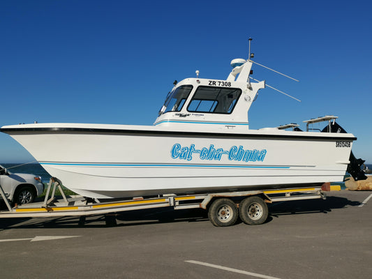 Gecat 28 with 2 x 200Hp Suzuki