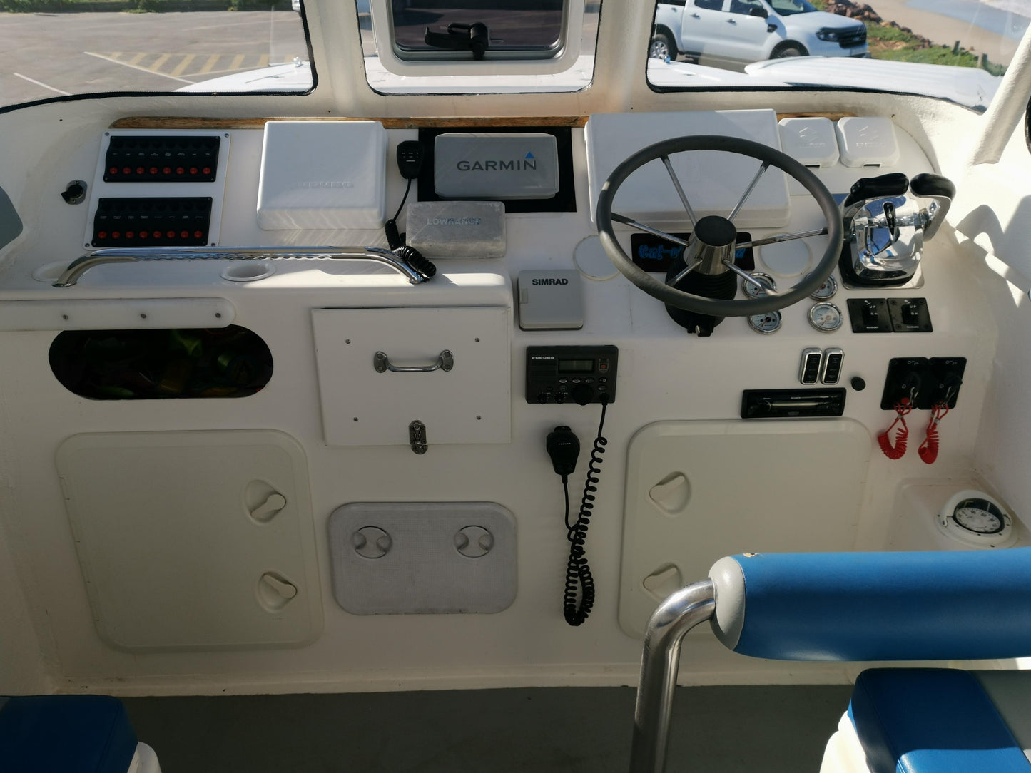 Gecat 28 with 2 x 200Hp Suzuki