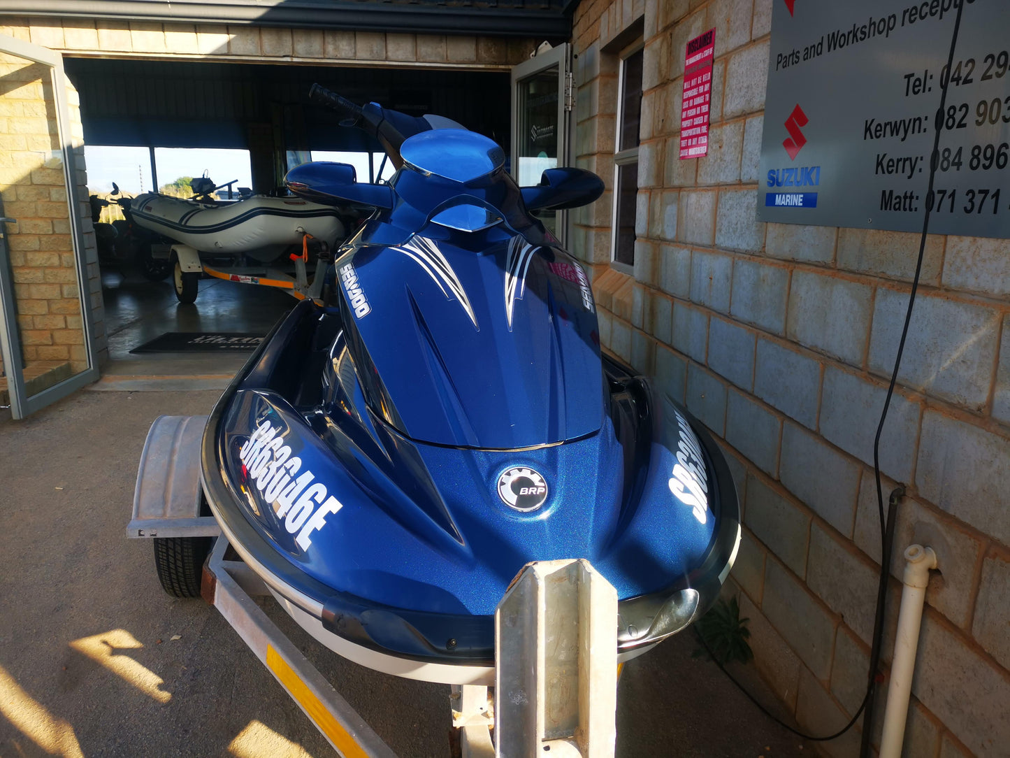 Sea-Doo GTI 155 SE 2009