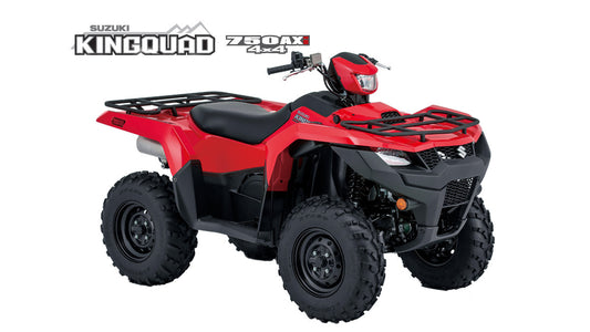 Suzuki LT-A750X Quad Bike