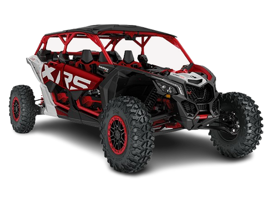 Can-am Maverick X3 MAX XRS WITH SMART-SHOX