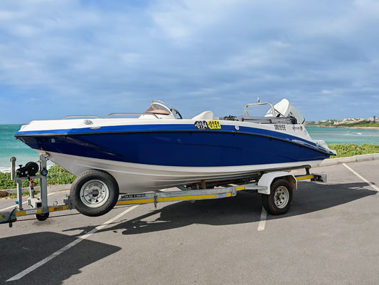 2022 Explorer Evo SC with 2024 Suzuki 200hp