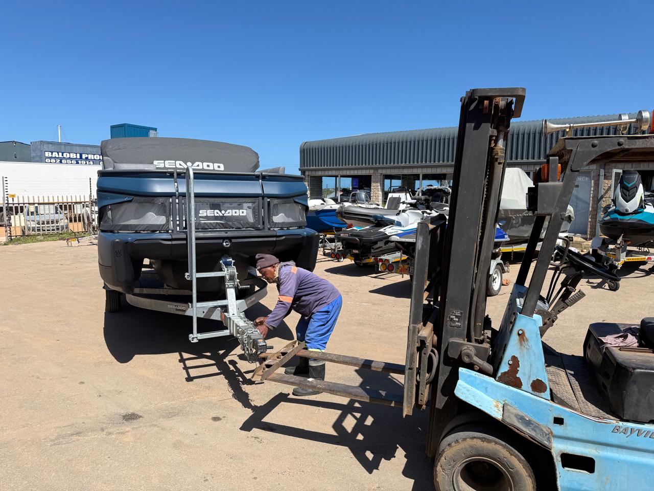 Sea-Doo Switch 21ft | 230HP