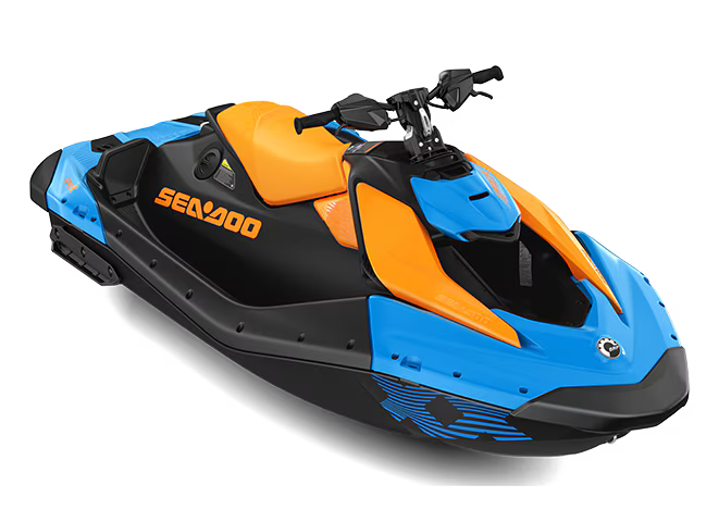 2026 Sea-Doo Spark Trixx 90HP (1-Up & 3-Up)