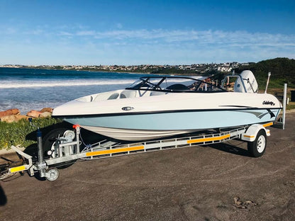 Celebrity 180 with a 140hp Suzuki