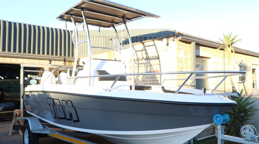 Xpression 520 Centre Console Boat with 2 x 60HP Suzuki