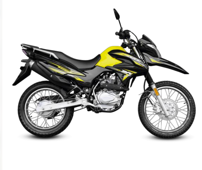 Suzuki DR150 Dual-Purpose Motorcycle