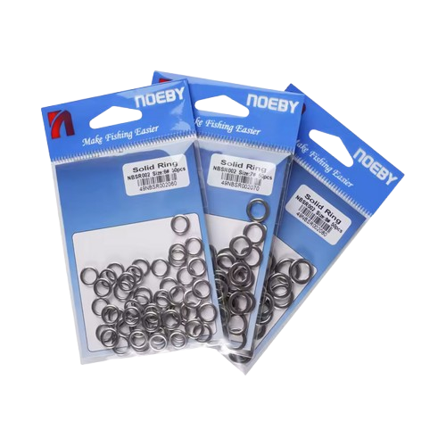NOEBY Solid Rings
