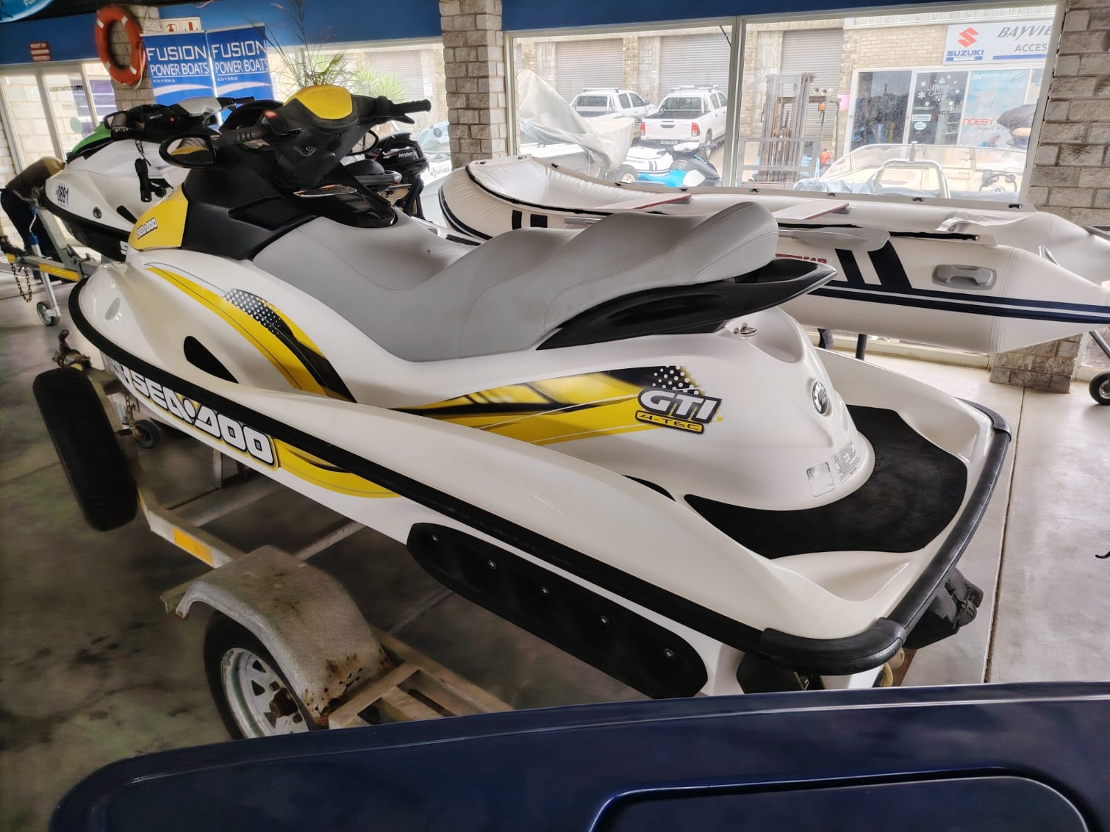 Sea-Doo GTI 130 2007 model for sale South Africa