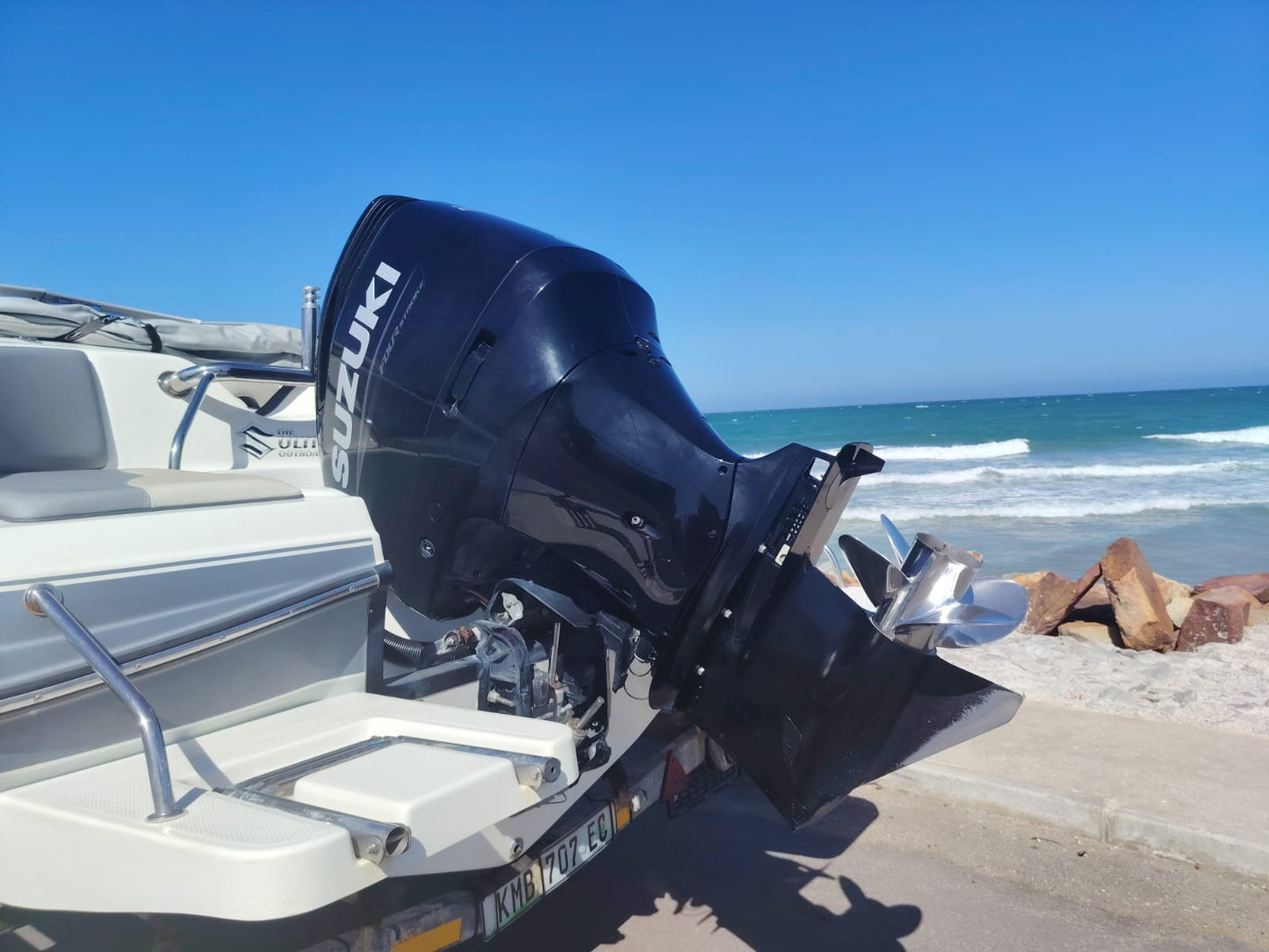 2010 Odyssey 650 with 2024 Suzuki 300HP | Offshore-Ready, Fully Refurbished