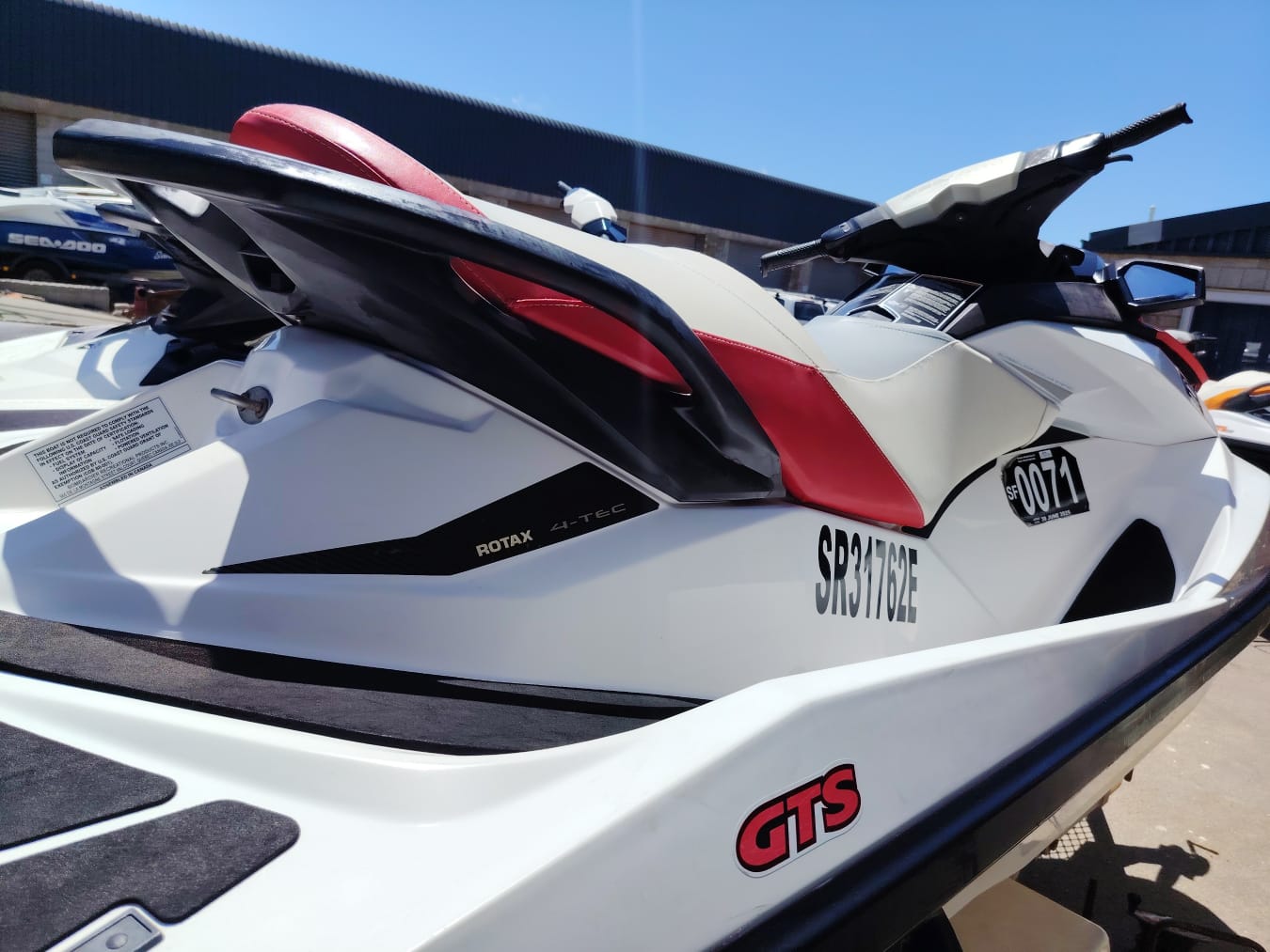 Used Sea-Doo jet ski package R200000 South Africa