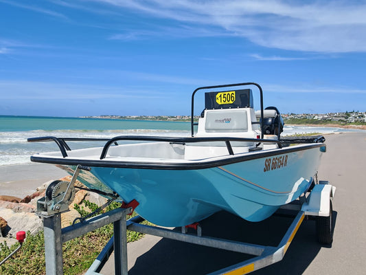 RiverPro 440 with 30hp Suzuki 30hp