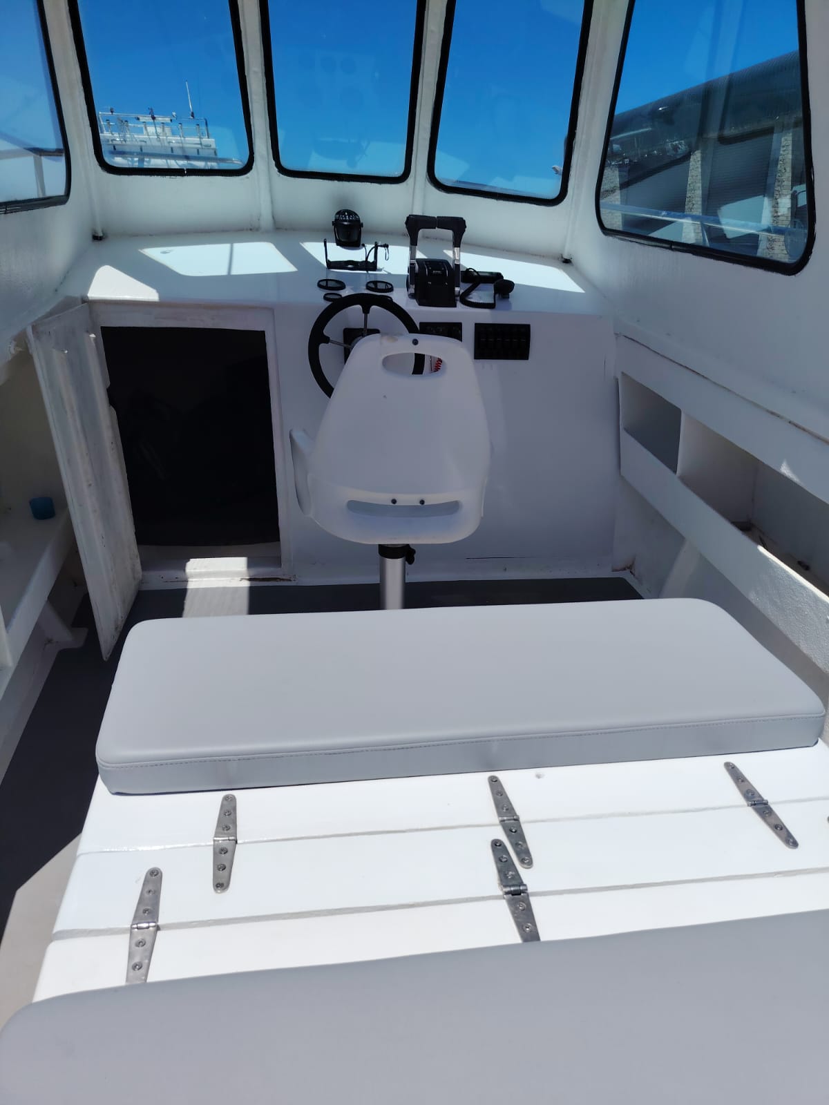 Buttcat 23 – Twin Suzuki 70HP 4-Strokes