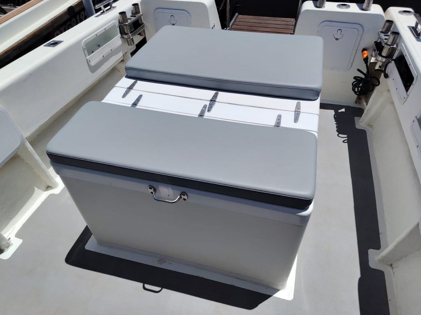 Buttcat 23 – Twin Suzuki 70HP 4-Strokes