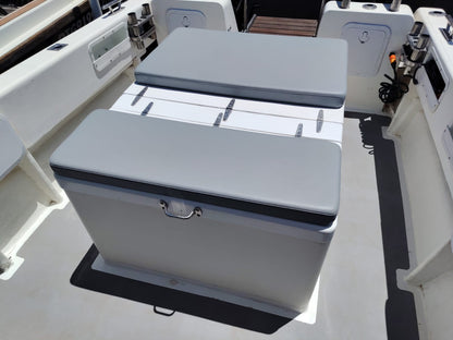 Buttcat 23 – Twin Suzuki 70HP 4-Strokes