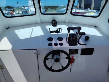 Buttcat 23 – Twin Suzuki 70HP 4-Strokes