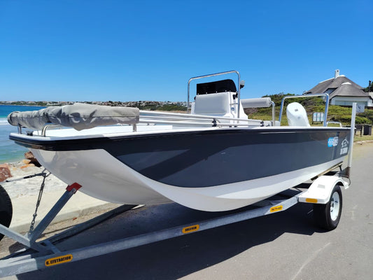 2023 BANDIT 490 WITH SUZUKI 60HP