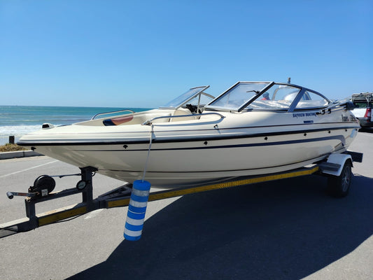 Fazer Ski Boat with 130HP Yamaha 2-Stroke
