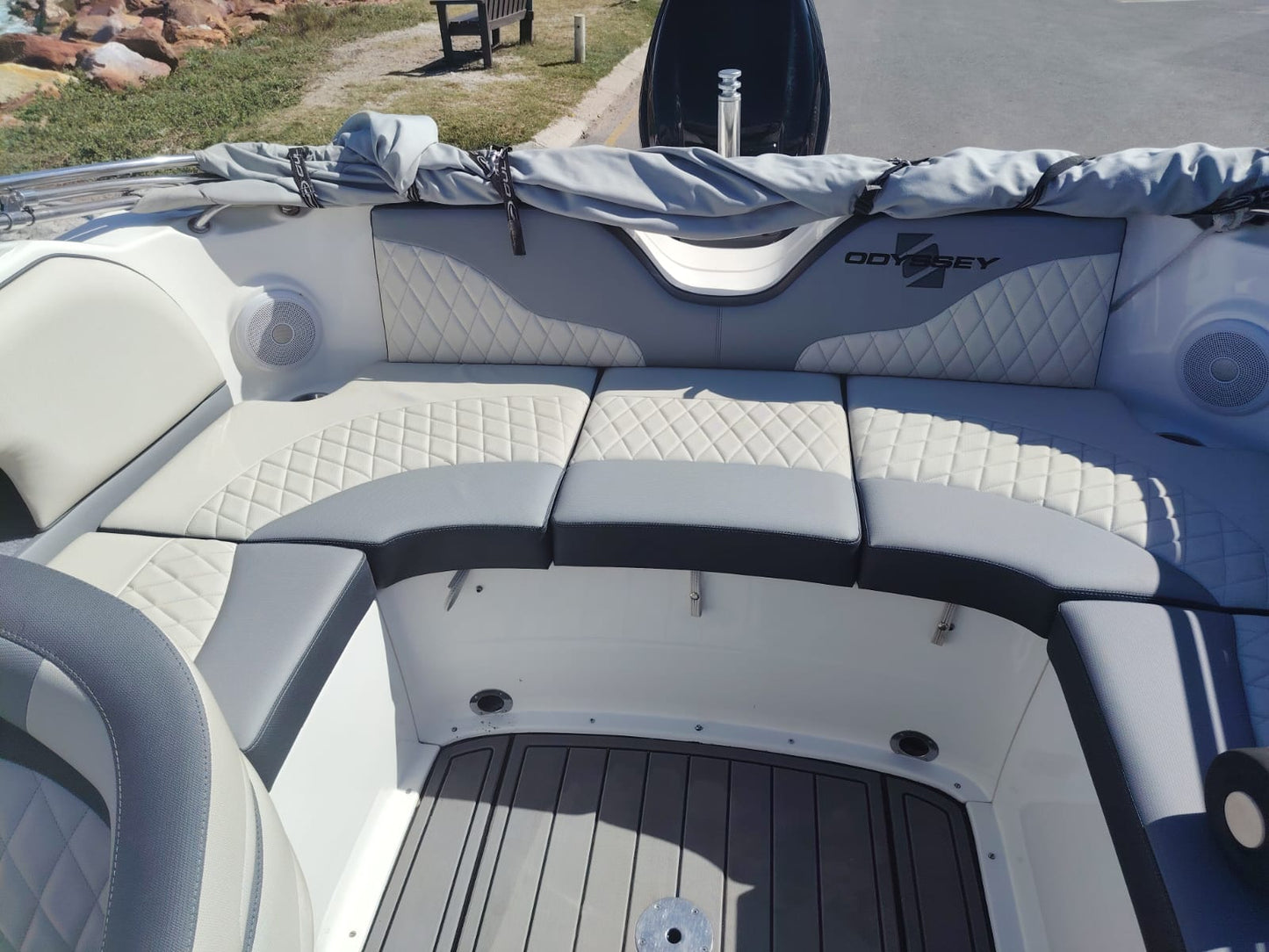 2010 Odyssey 650 with 2024 Suzuki 300HP | Offshore-Ready, Fully Refurbished