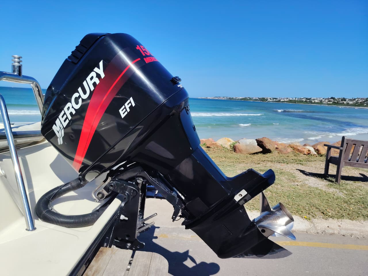 2002 Classic 170 with Mercury 150HP 2-Stroke – 278 Hours – R149 000