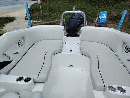 Sensation 22SX leisure boat for family outings