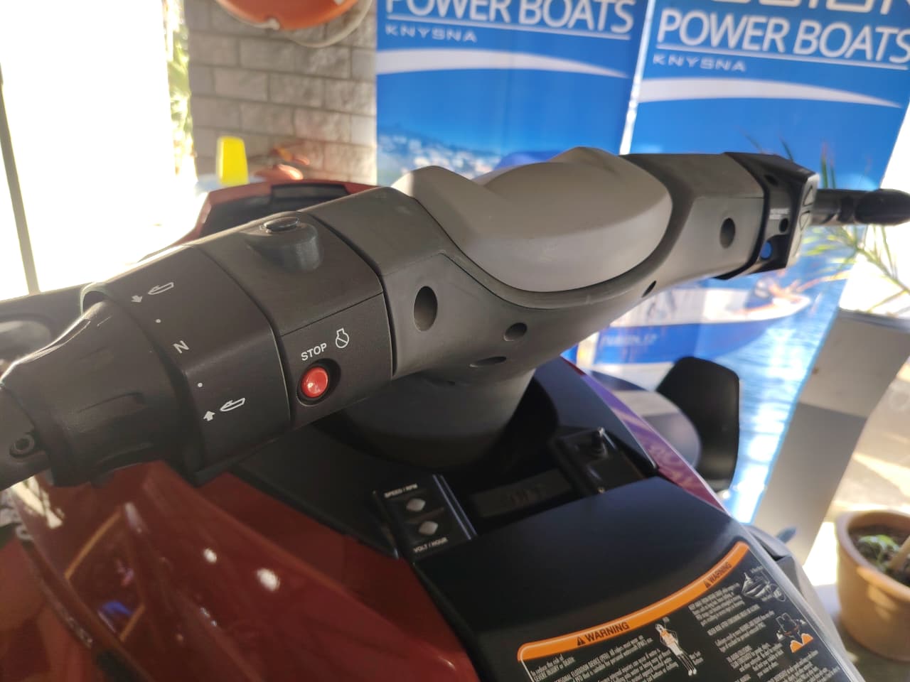 Yamaha FX Cruiser 2013 jetski on water performance ride Console 2