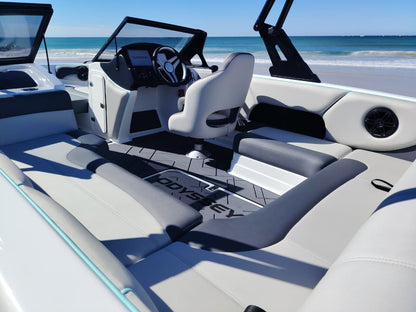 Odyssey 595 Boat with 200HP Suzuki 4-Stroke | Wakeboard Tower Performance Boat