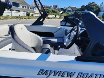 Odyssey 595 Boat with 200HP Suzuki 4-Stroke | Wakeboard Tower Performance Boat
