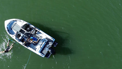 Odyssey 595 Boat with 200HP Suzuki 4-Stroke | Wakeboard Tower Performance Boat