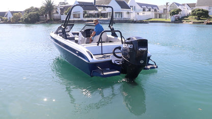 Odyssey 595 Boat with 200HP Suzuki 4-Stroke | Wakeboard Tower Performance Boat