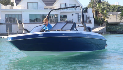 Odyssey 595 Boat with 200HP Suzuki 4-Stroke | Wakeboard Tower Performance Boat