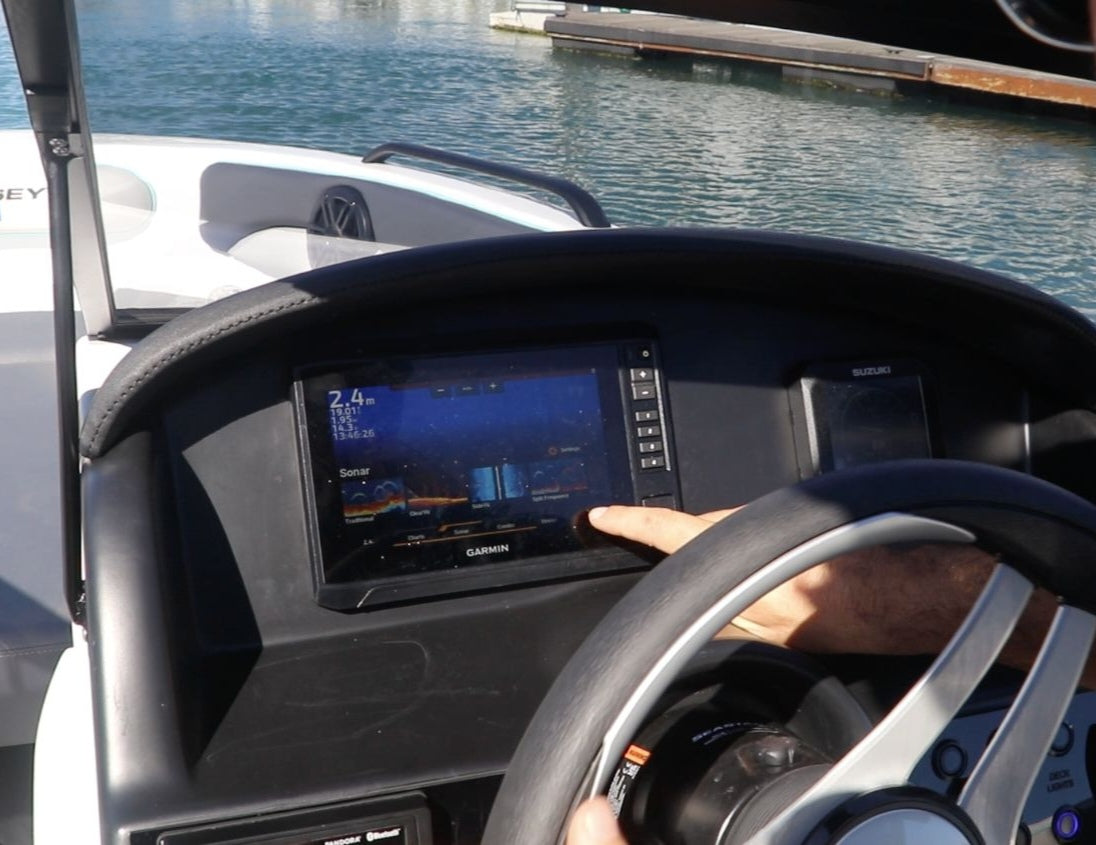 Odyssey 595 Boat with 200HP Suzuki 4-Stroke | Wakeboard Tower Performance Boat