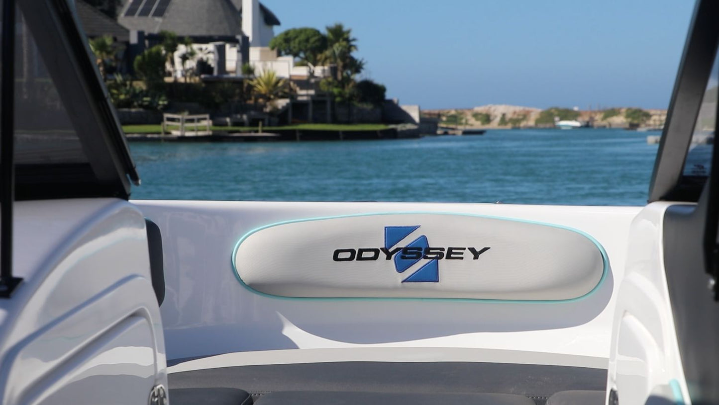 Odyssey 595 Boat with 200HP Suzuki 4-Stroke | Wakeboard Tower Performance Boat
