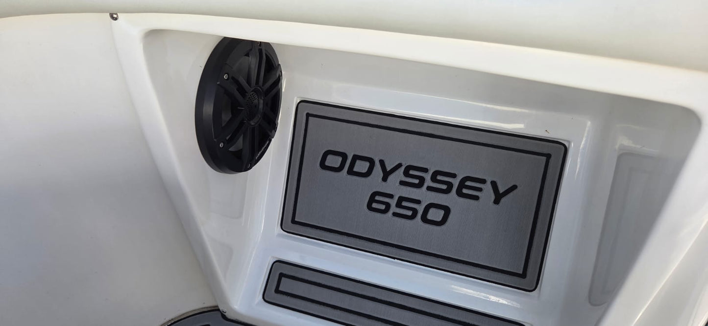 2022 Odyssey 650 luxury performance boat with Suzuki 350HP 15