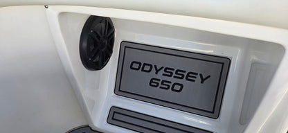 2022 Odyssey 650 luxury performance boat with Suzuki 350HP 15