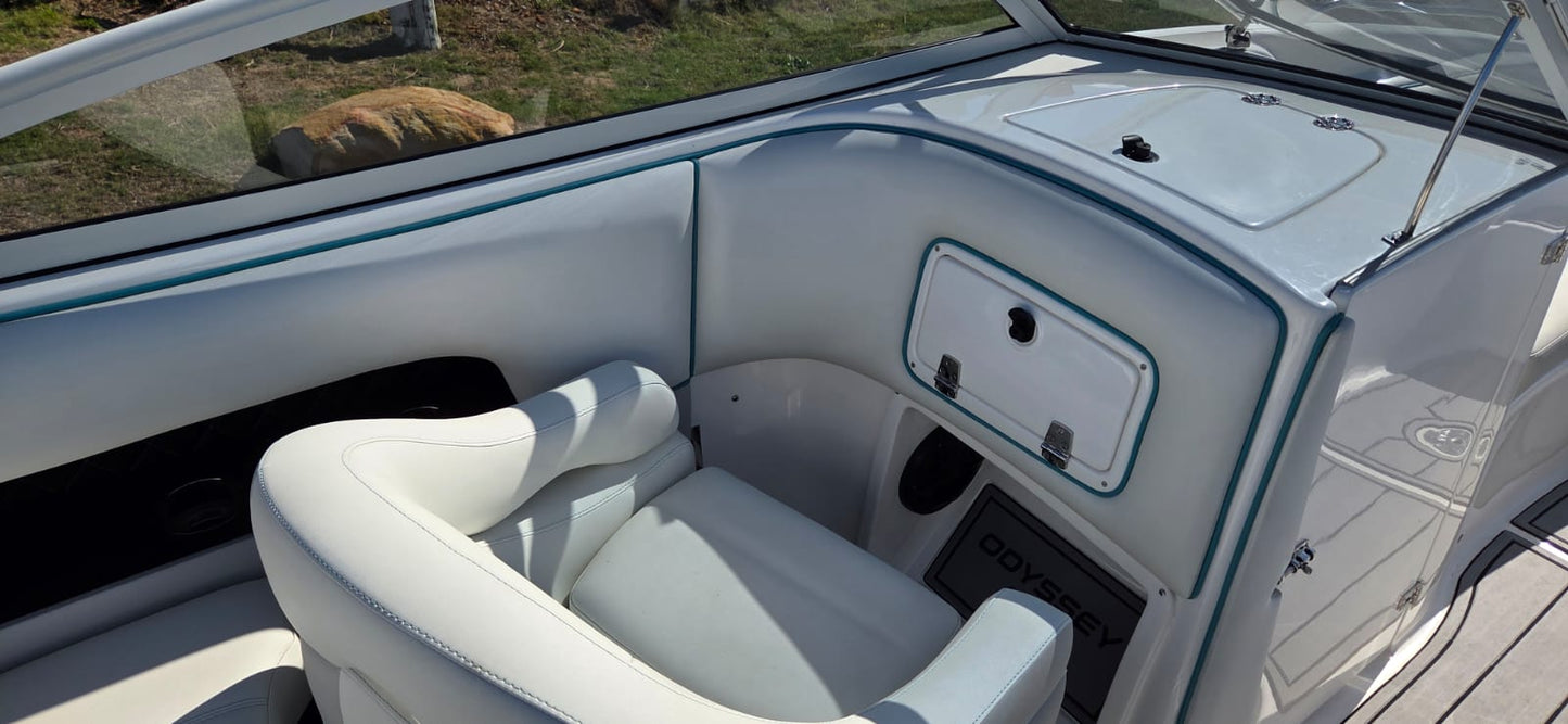 2022 Odyssey 650 luxury performance boat with Suzuki 350HP 16