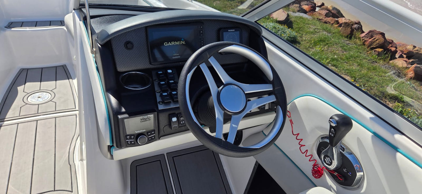 2022 Odyssey 650 luxury performance boat with Suzuki 350HP 14
