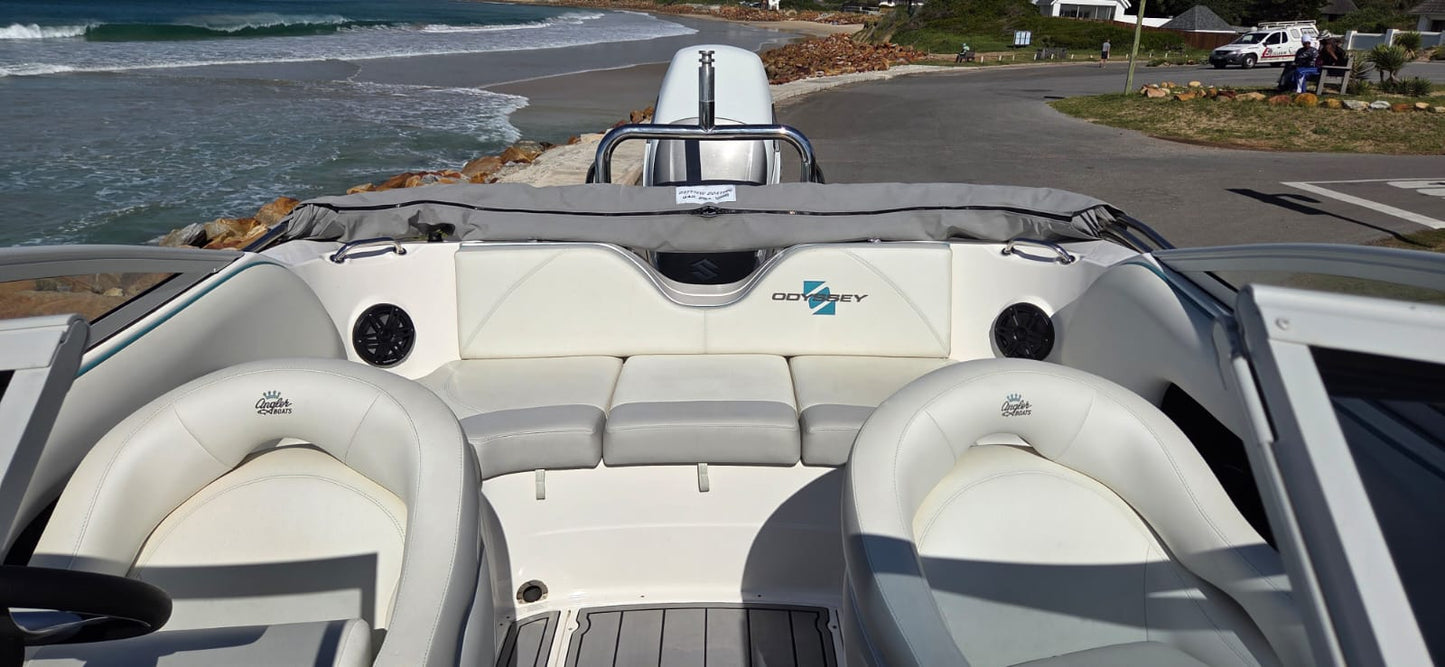 2022 Odyssey 650 luxury performance boat with Suzuki 350HP 11

