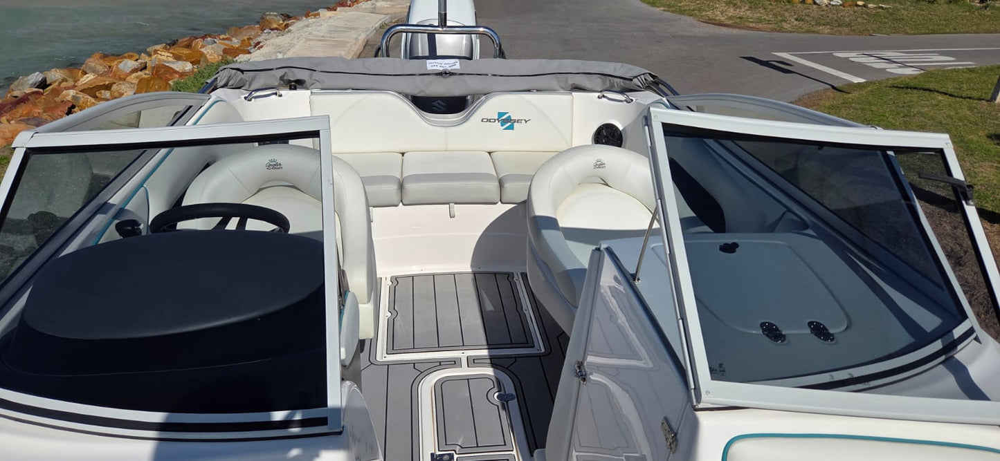 2022 Odyssey 650 luxury performance boat with Suzuki 350HP 10