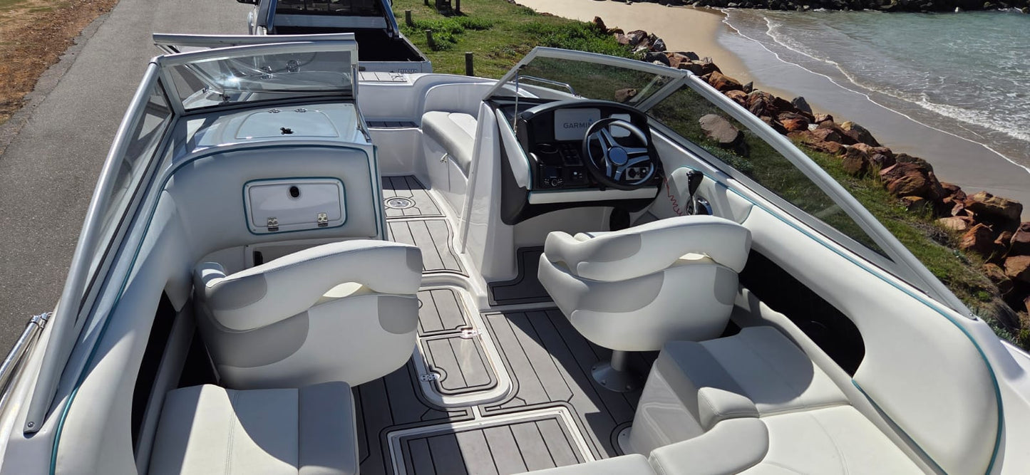 2022 Odyssey 650 luxury performance boat with Suzuki 350HP 6