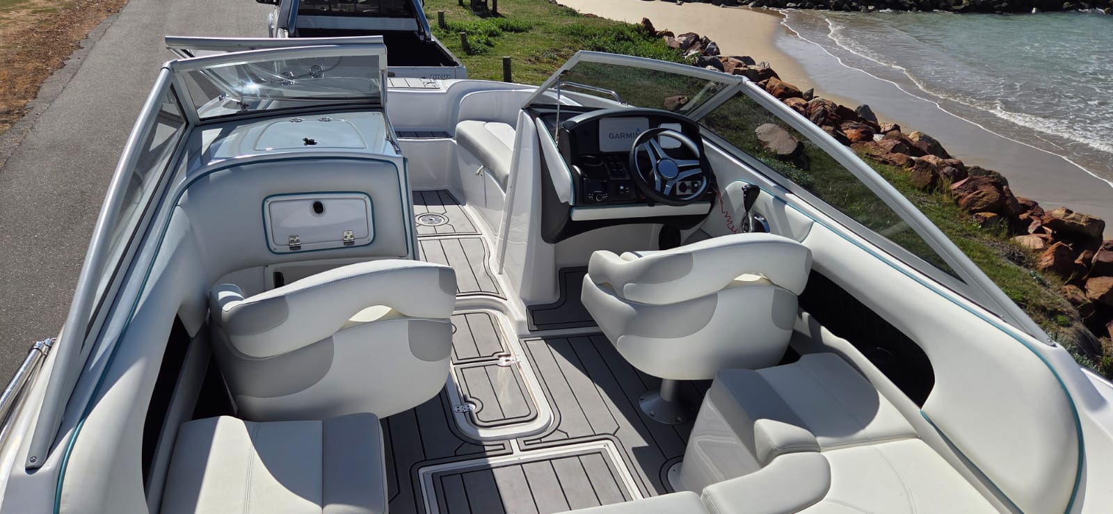 2022 Odyssey 650 luxury performance boat with Suzuki 350HP 6