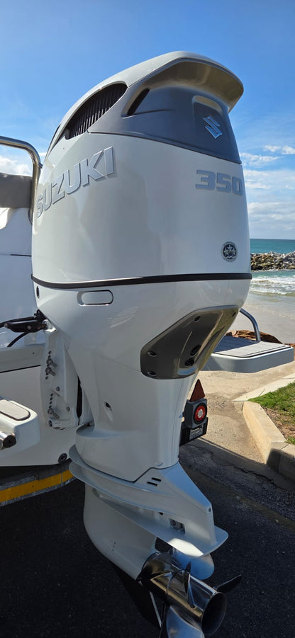 2022 Odyssey 650 luxury performance boat with Suzuki 350HP 7