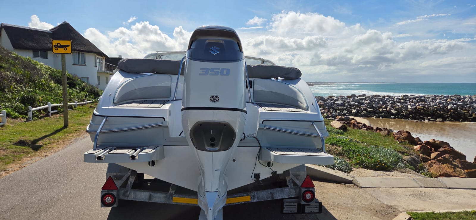 2022 Odyssey 650 luxury performance boat with Suzuki 350HP 5