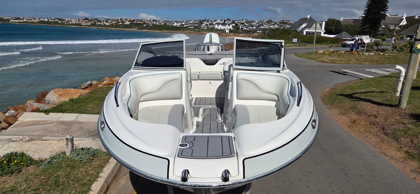 2022 Odyssey 650 luxury performance boat with Suzuki 350HP 3