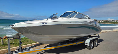2022 Odyssey 650 luxury performance boat with Suzuki 350HP