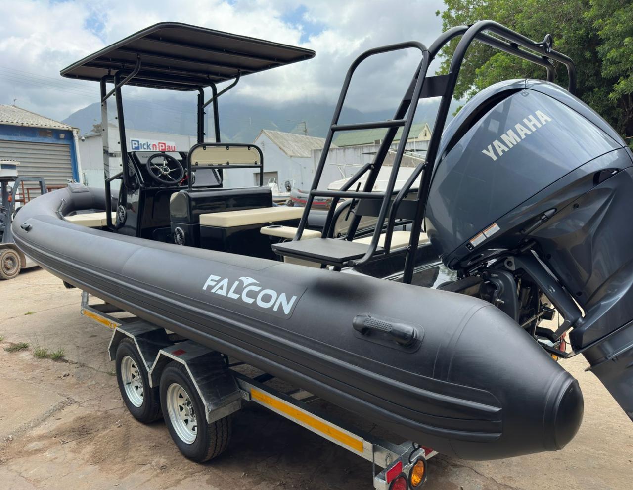 2026 Falcon 760 Inflatable with Yamaha 300HP