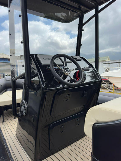 Falcon 760 offshore RIB with Garmin navigation system