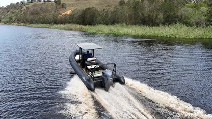 2026 Falcon 760 inflatable boat with Yamaha 300HP outboard 9