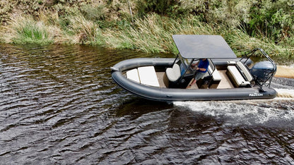 2026 Falcon 760 inflatable boat with Yamaha 300HP outboard
